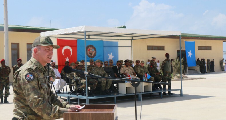Somali’deki Türk Askeri Üssü’nde Yemin Töreni
