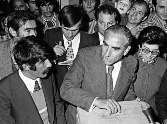 Eski Seçimlerden Bir Anı