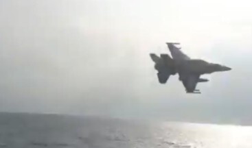 TSK görüntüleri paylaştı! İşte nefes kesen o anlar…