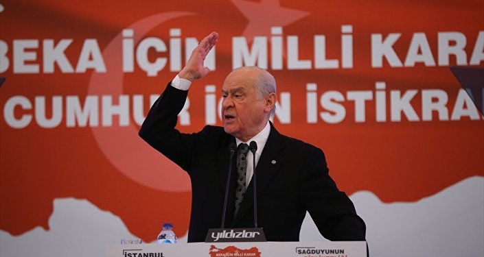 Bahçeli: ‘Ya İstiklal ya ölüm’ diyerek kurduğumuz cumhuriyeti ‘Ya patates ya soğan’ diyerek tartışmaya açtırmayız