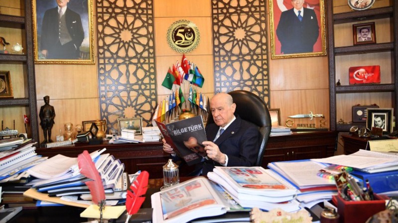 Türk gibi yazanların dergisi “Bilge Türk” yayın hayatına başladı