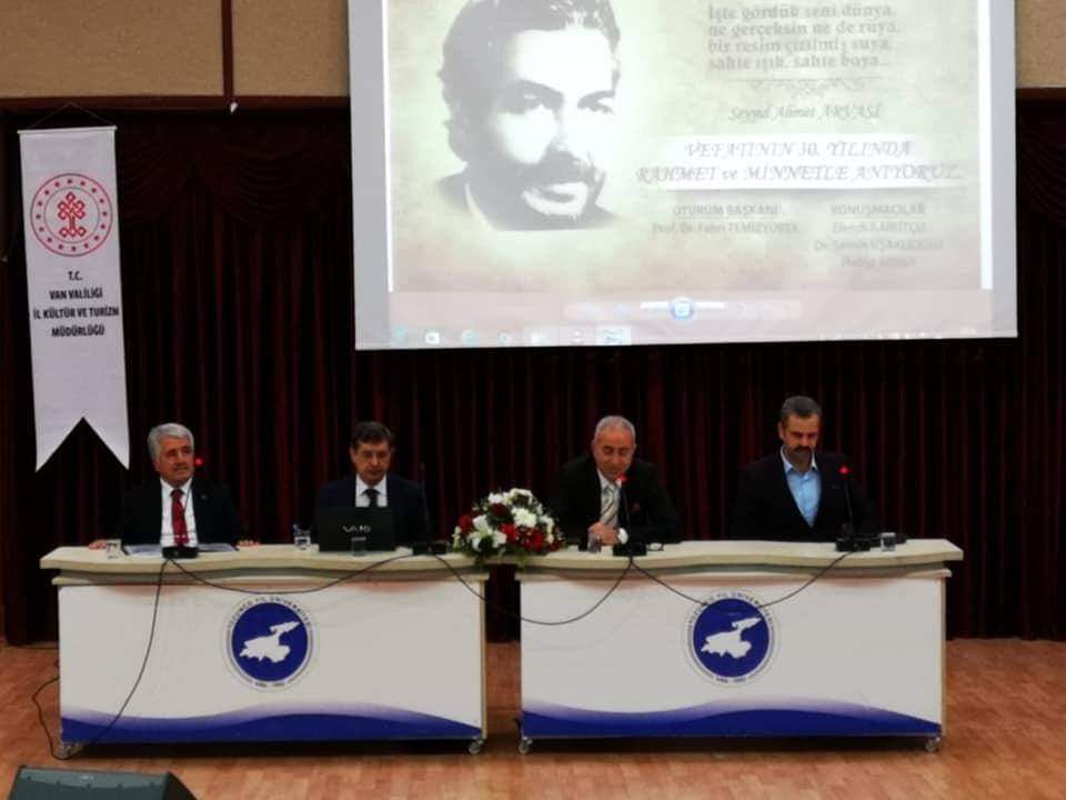 AHMET ARVASİ’Yİ ANMA TOPLANTISI  VE  VAN İNTİBALARI-2 (4-5-6 Mart 2019)