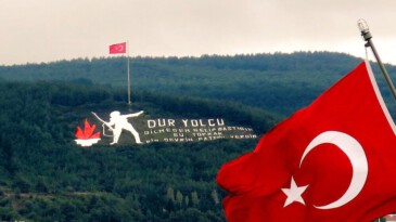 SAATE İSABET EDEN ŞARAPNEL… ( 10 Ağustos 1915 Çanakkale )