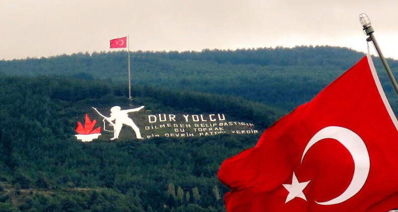 SAATE İSABET EDEN ŞARAPNEL… ( 10 Ağustos 1915 Çanakkale )