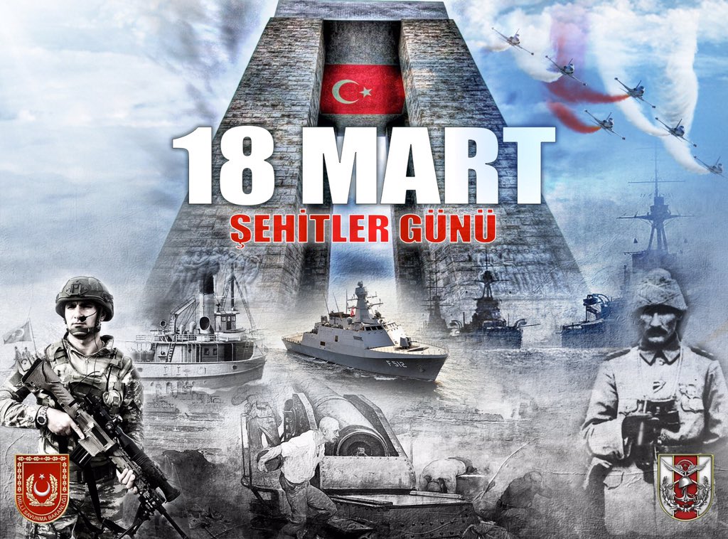 TSK #ÇanakkaleGeçilmez Video