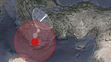 GİRİT ADASINA İSRAİL RADARI…