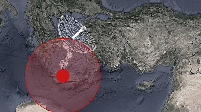 GİRİT ADASINA İSRAİL RADARI…