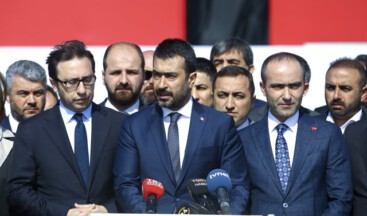 MHP ve AKP’den Erdoğan ile Bahçeli’nin katılacağı Büyük Ankara Mitingine Davet