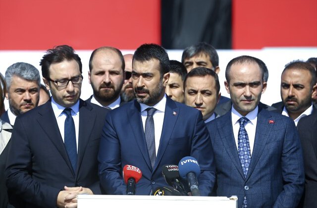 MHP ve AKP’den Erdoğan ile Bahçeli’nin katılacağı Büyük Ankara Mitingine Davet