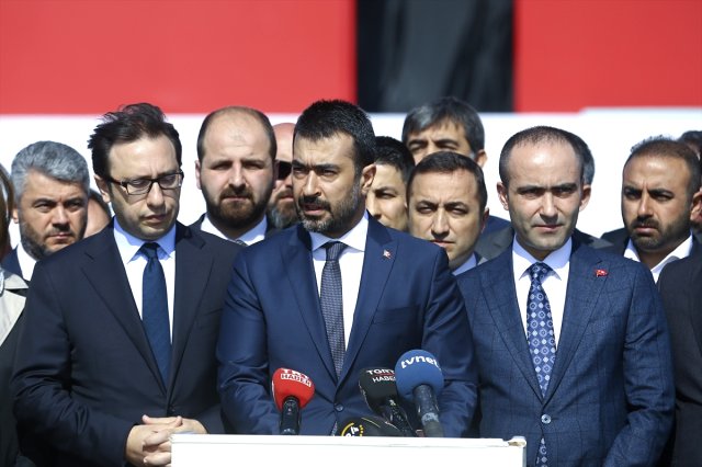 MHP ve AKP’den Erdoğan ile Bahçeli’nin katılacağı Büyük Ankara Mitingine Davet