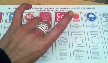 Her Partinin Gözü Ülkücü Oylarda