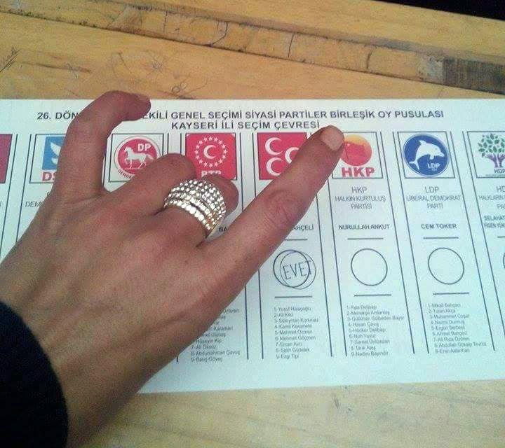 Her Partinin Gözü Ülkücü Oylarda