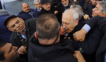 Ankara Çubuk’ta Kemal Kılıçdaroğlu’na Saldırı