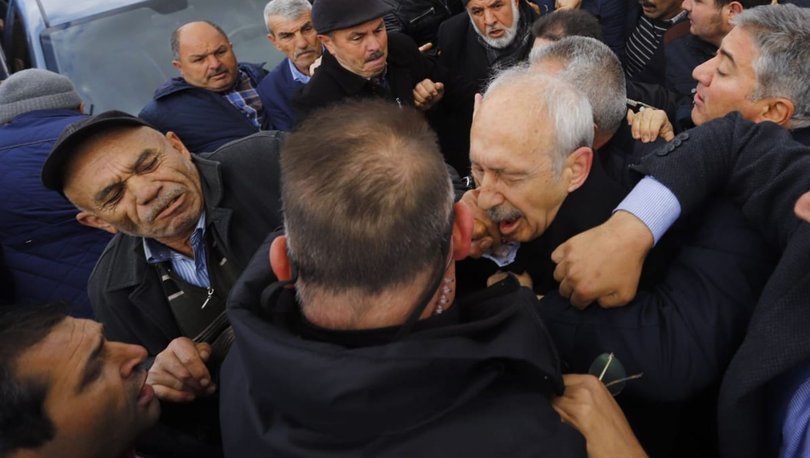 Ankara Çubuk’ta Kemal Kılıçdaroğlu’na Saldırı