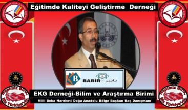 Akgün’den Miraç Kandili Mesajı