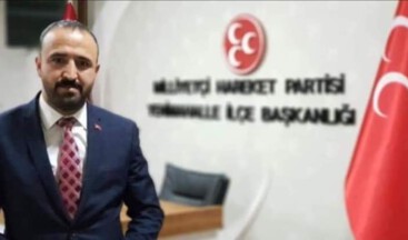 MHP Yenimahalle ilçe başkanı Eyüp Yılmaz’dan yerel seçim sonrası açıklama