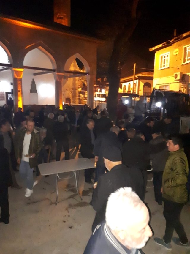Bilecik’in Osmaneli ilçesinde Başbuğ’umuz Alparslan Türkeş ve Şehitler İçin Mevlid-i Şerif Okutuldu