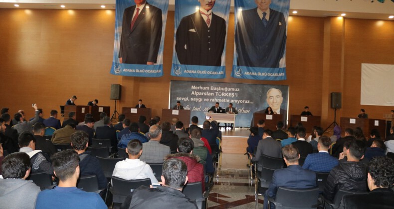 Ülkü Ocakları’nın Bilge Türk Bilgi Yarışması Adana’daki ayağını Karaman Ülkü Ocakları Kazandı