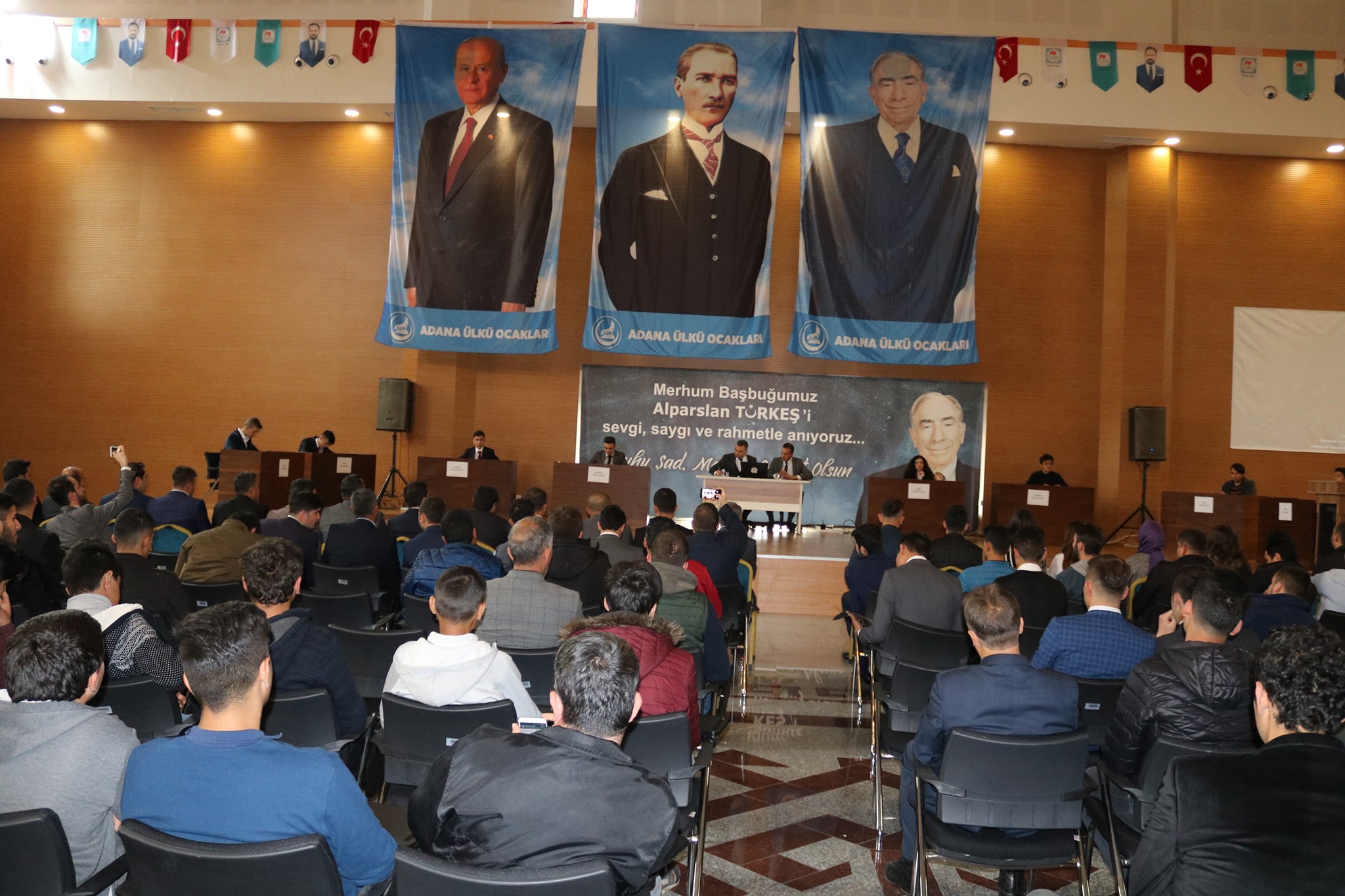 Ülkü Ocakları’nın Bilge Türk Bilgi Yarışması Adana’daki ayağını Karaman Ülkü Ocakları Kazandı