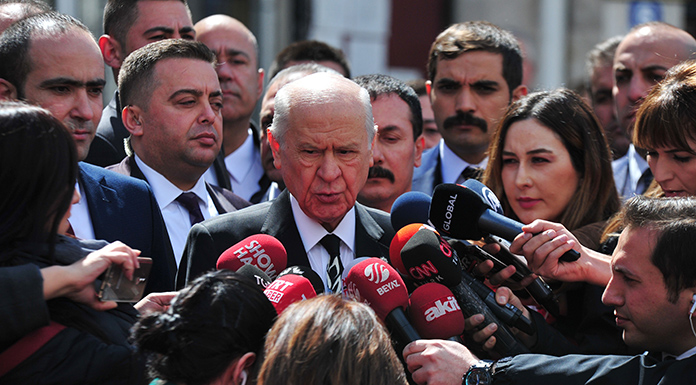 MHP Lideri Bahçeli’den Fox Tv’ye ayar! Siz FOX olarak tilkilik yapıyorsunuz