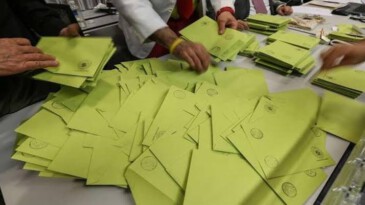 BU SEÇİMLERİN SONUCU…