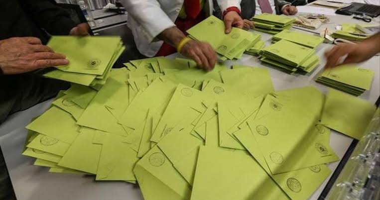 BU SEÇİMLERİN SONUCU…