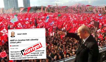 MHP’nin Anadolu’daki yükselişi dikkat çekti