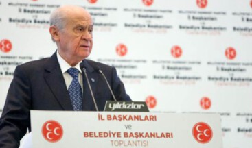 MHP Lideri Devlet Bahçeli: Türkiye ittifakından söz etmek soru işaretleri yarattı