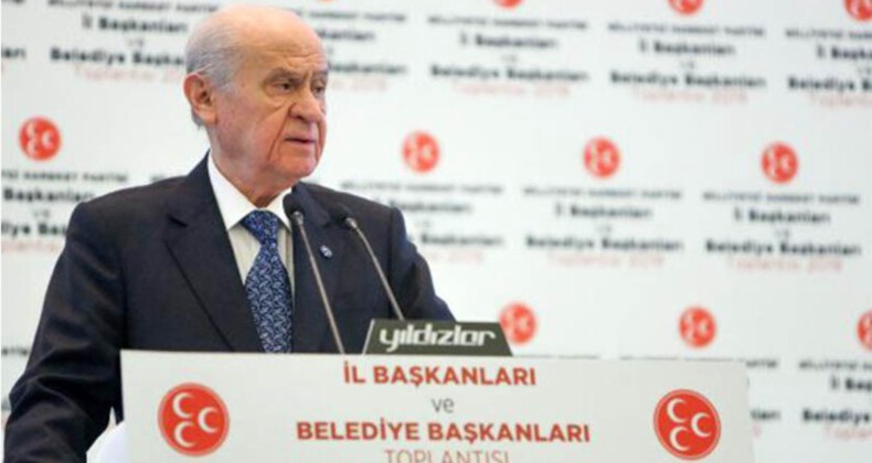 MHP Lideri Devlet Bahçeli: Türkiye ittifakından söz etmek soru işaretleri yarattı