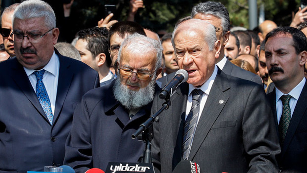 MHP Genel Başkanı Bahçeli: Milliyetçi Ülkücü Hareket, dimdik ve inançla ayaktadır