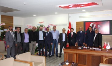 MHP Sivas Milletvekili Ahmet Özyürek, MHP’nin kazandığı Zara Belediyesini ziyaret etti.