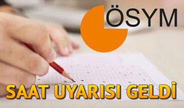 MSÜ (Milli Savunma Üniversitesi) sınavı saat kaçta? ÖSYM’den MSÜ adaylarına ‘saat’ uyarısı