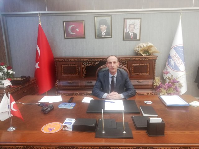 MHP’den Elazığ’ın Sivrice İlçesinde Belediye Başkanı seçilen Turgay Gündoğan görevine başladı.