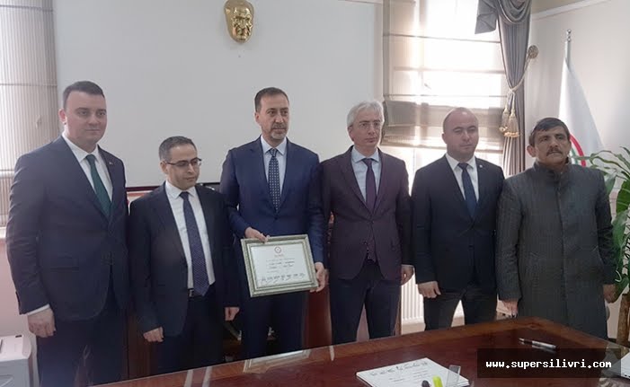 Cumhuriyet Tarihinde İlk İstanbul’da MHP Belediyesi Silivri’nin Başkanı Volkan Yılmaz Mazbatasını Aldı