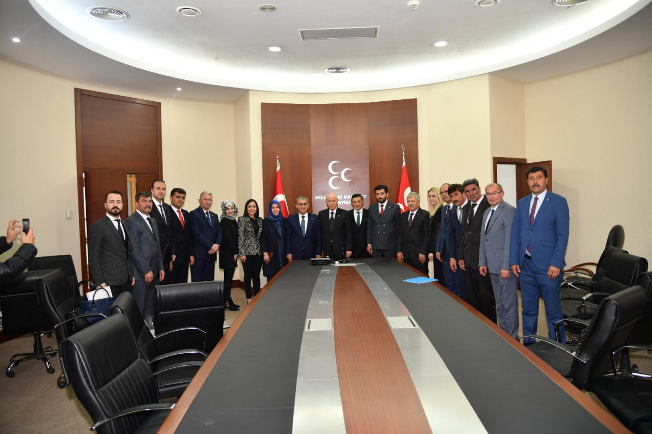 MHP Kütahya İl Başkanı Ferhan Yıldırım “Kütahya Belediyesini Üç Hilal ile taçlandırdık”