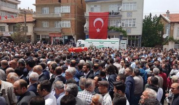 MHP&rsquo;li Başkan son yolculuğuna uğurlandı