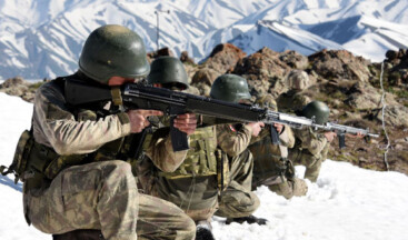 3 yıl önce kuruldu, Aslankaraş üs bölgesi ilk kez görüntüledi