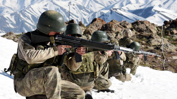 3 yıl önce kuruldu, Aslankaraş üs bölgesi ilk kez görüntüledi