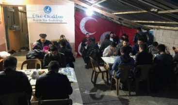 Bucak Ülkü Ocakları’ndan Ramazan boyunca İftar