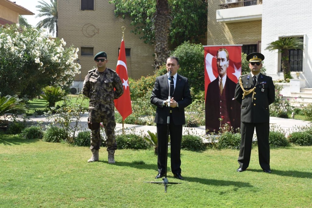 Bağdat Büyükelçimiz Yıldız: Kirli ellerinizi Kerkük’ten çekin