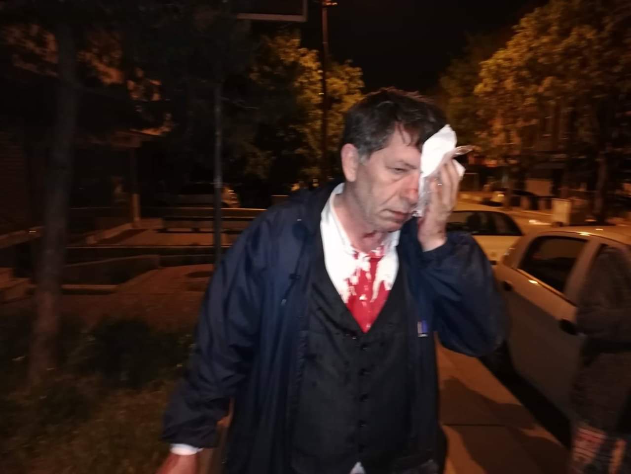 Yavuz Selim Demirağ’a hain saldırı