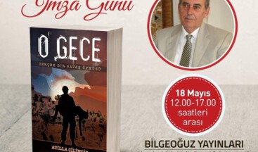 Bilgeoğuz Yayınlarında imza günü