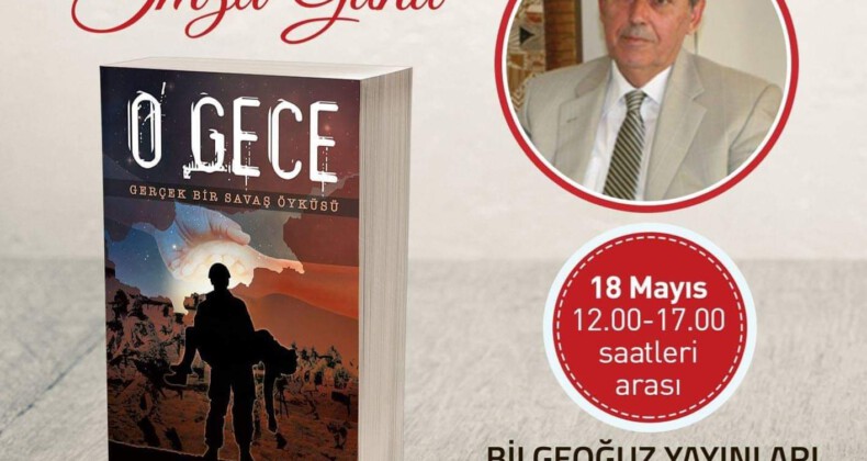 Bilgeoğuz Yayınlarında imza günü