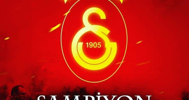 Galatasaray Şampiyon oldu! #şampiyongalatasaray
