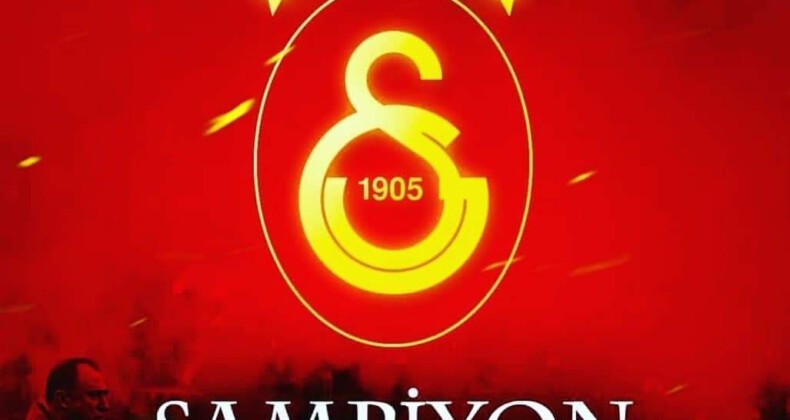 Galatasaray Şampiyon oldu! #şampiyongalatasaray