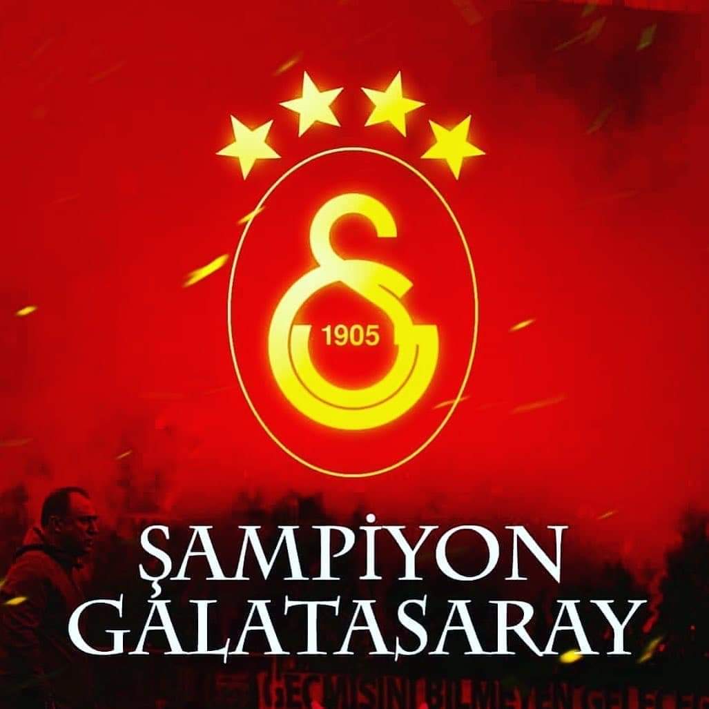 Galatasaray Şampiyon oldu! #şampiyongalatasaray