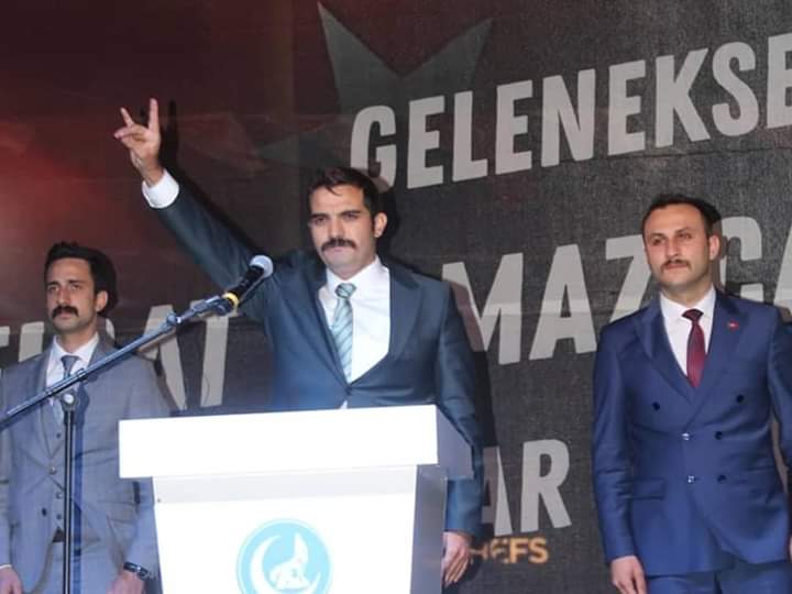 Sinan Ateş’den  “Pençe Harekatı” Şiiri (Video İzle)