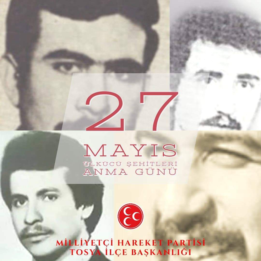MHP Tosya İlçe Başkanı Özurgancı’dan Ülkücü Şehitler Günü mesajı