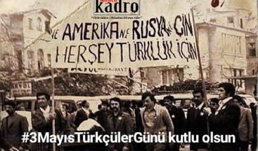 #3MayısTürkçülerGünü kutlu olsun