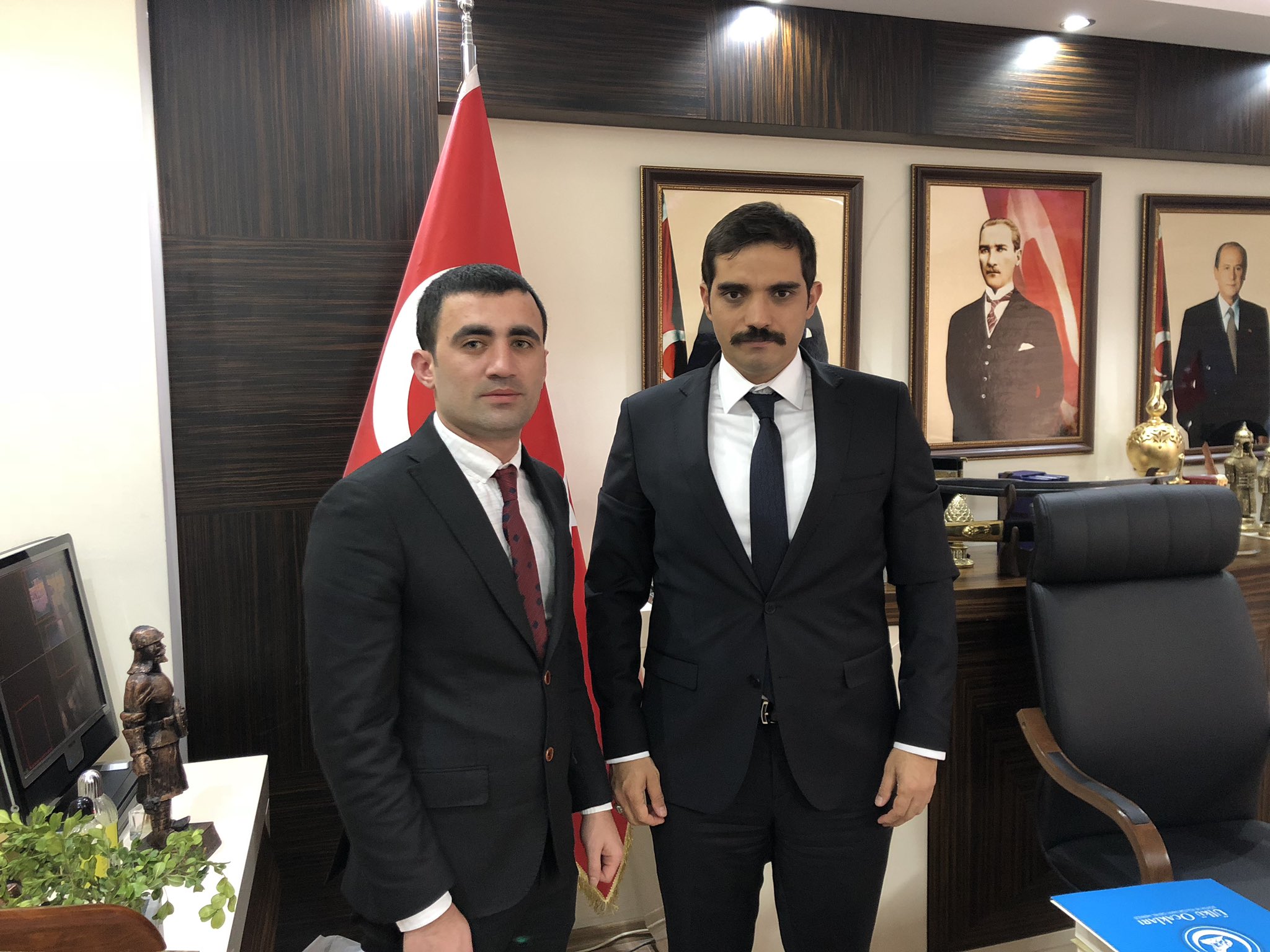 Kıbrıs Ülkü Ocaklarından Ekrem İmamoğlu açıklaması “Denktaş senin teröristleri öven sözünü duysaydı…”